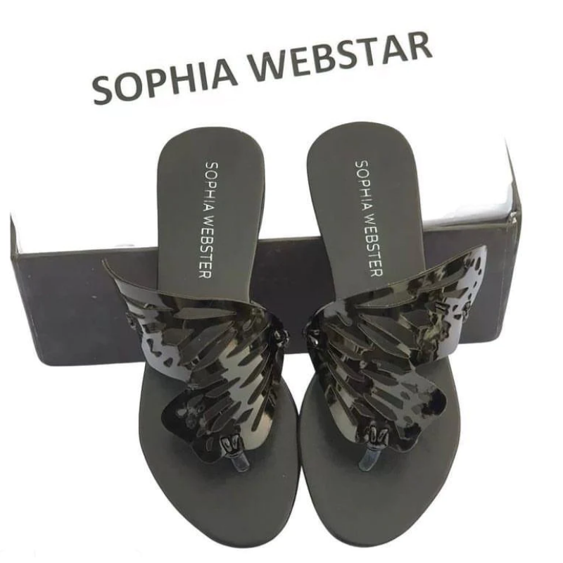 SOPHIA WEBSTER BUTTERFLY FLATS