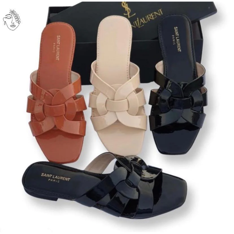 SAINT LAURENT(YSL) TRIBUTE FLATS