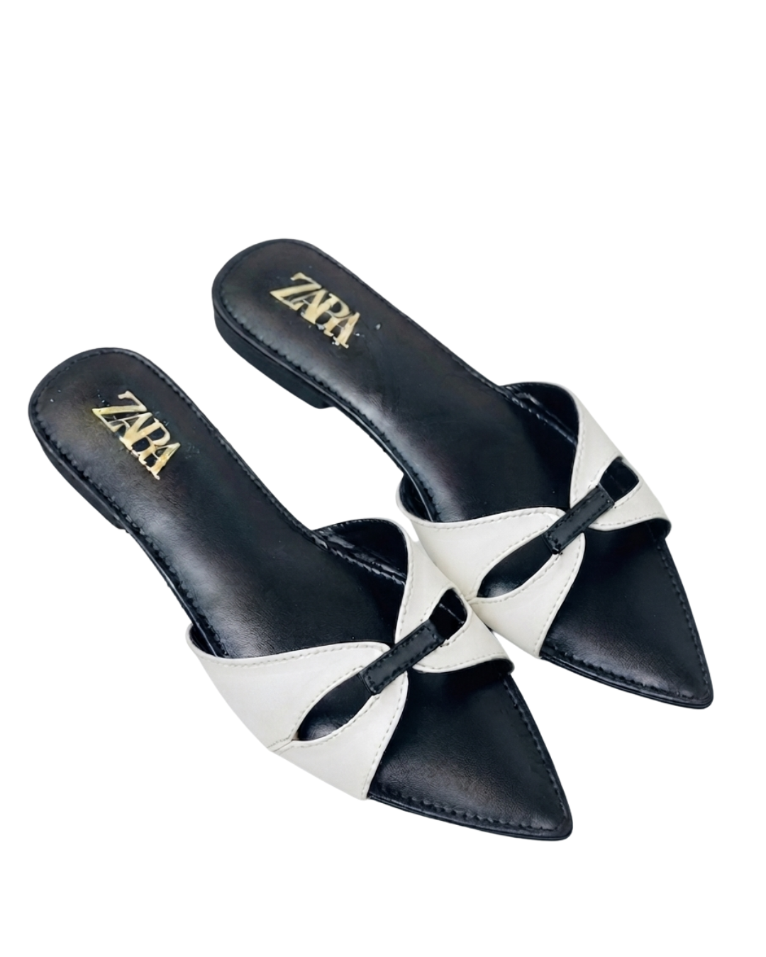 ZARA CUSHION FLATS