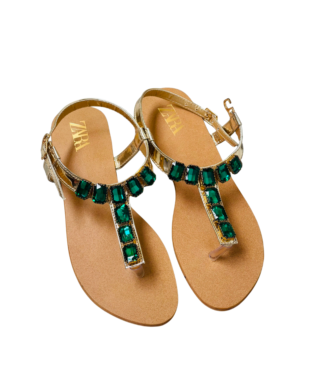 T-STRAPS FLATS