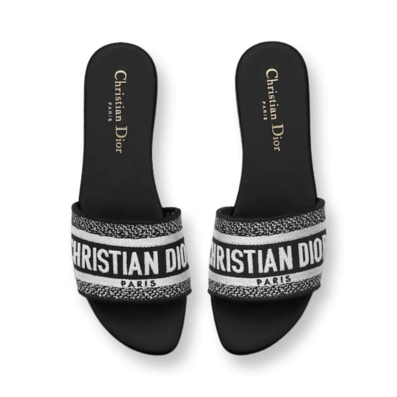 CHRISTIAN DIOR FLAT SANDALS