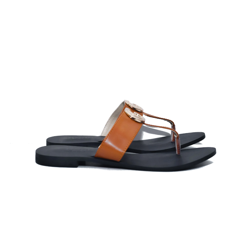 GUCCI T-STRAP FLATS