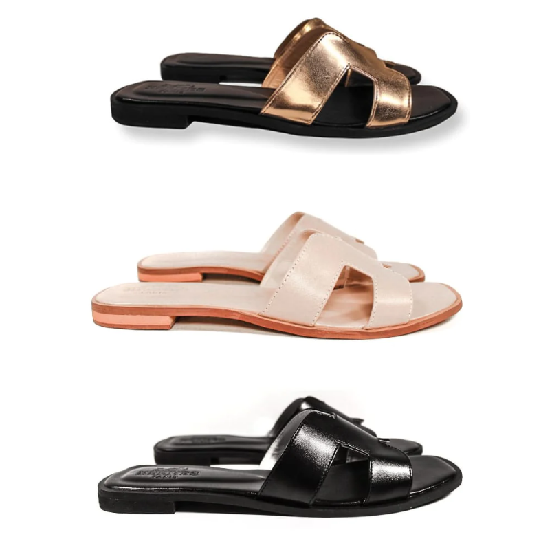 HERMES ORAN SANDALS