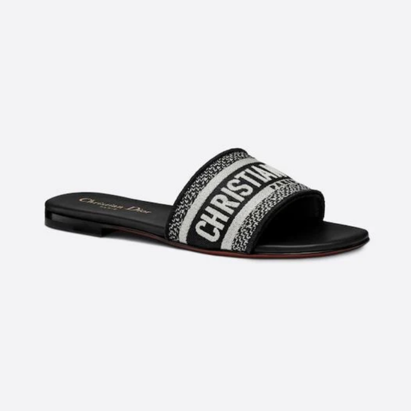 CHRISTIAN DIOR FLAT SANDALS