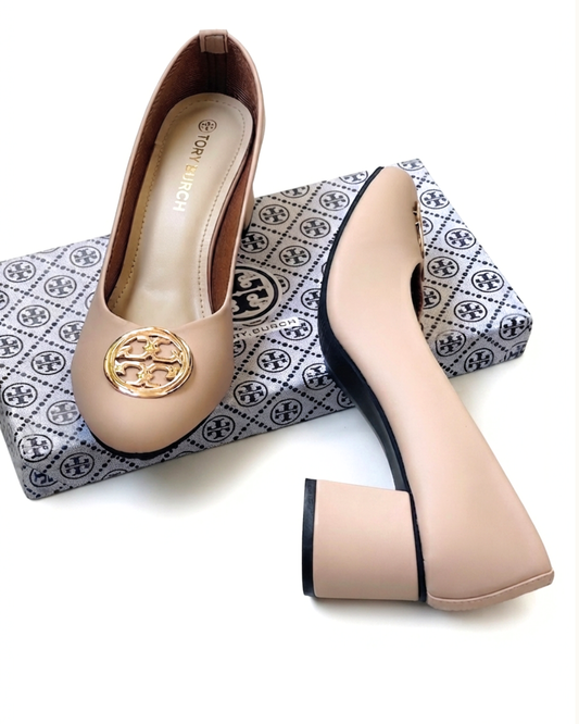 TORY BLOCK HEELS