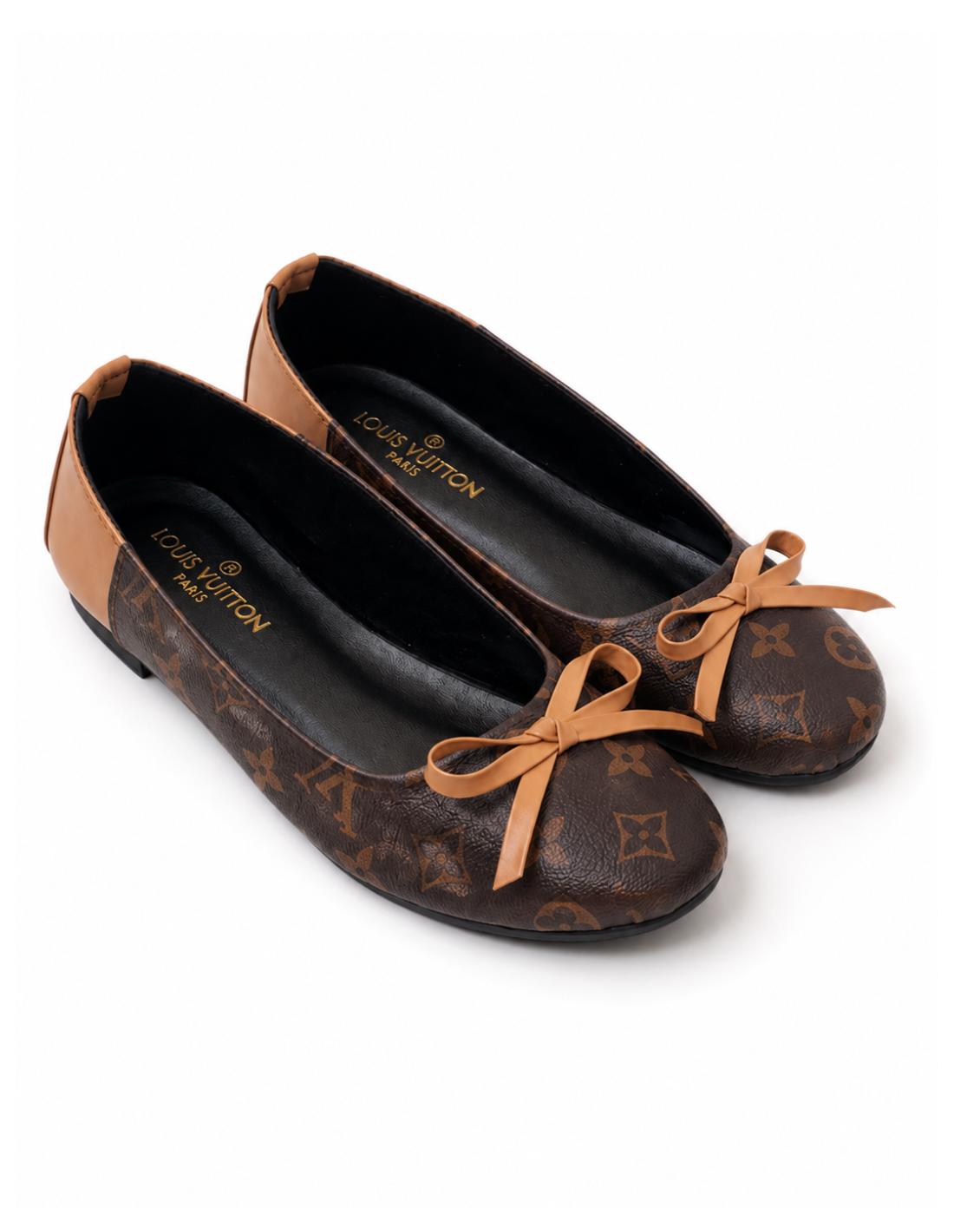 MONOGRAM BALLET FLATS