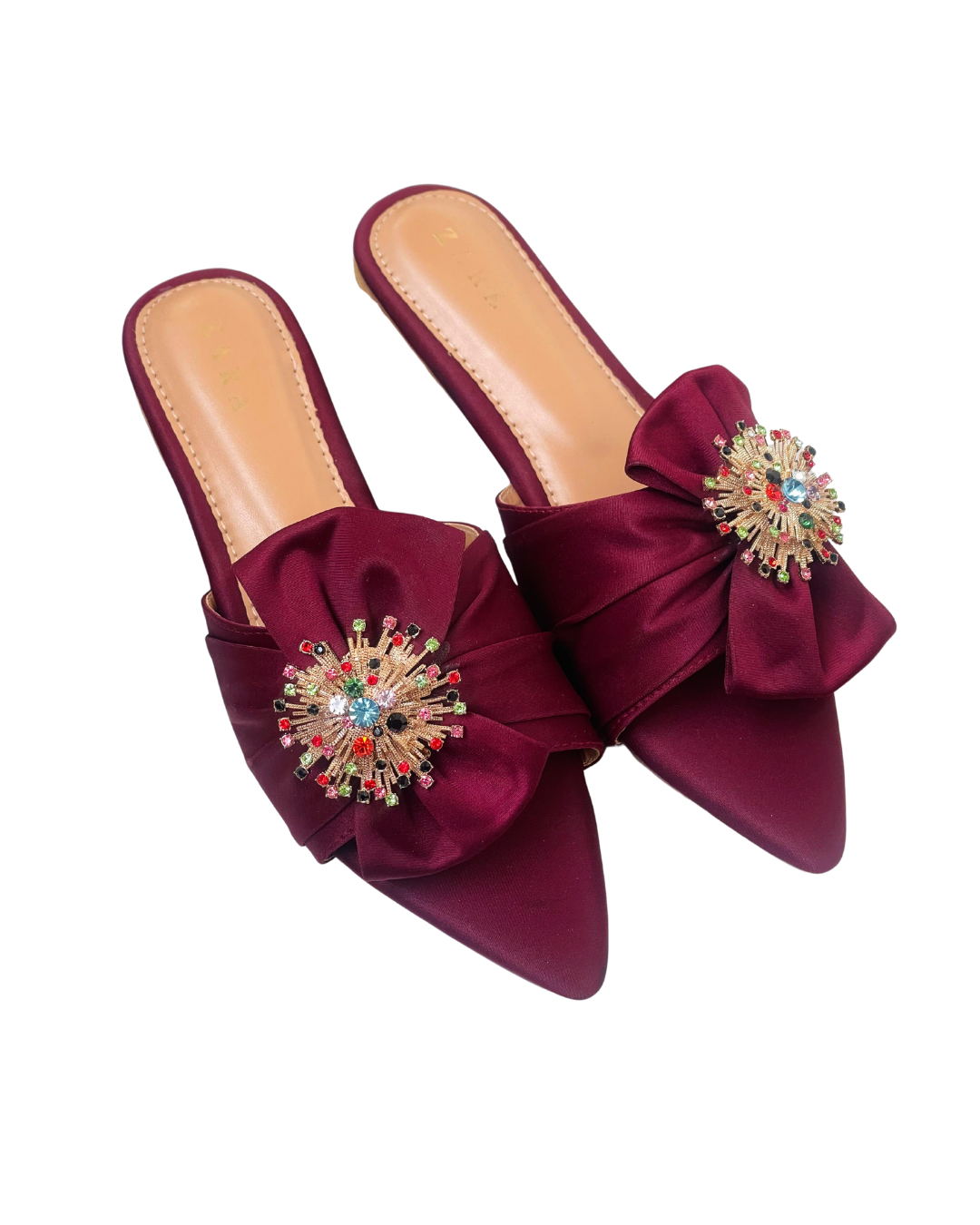 Zara Pointed Flats