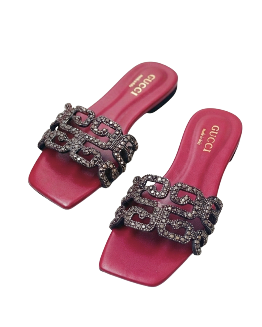 GUCCI STONE FLATS