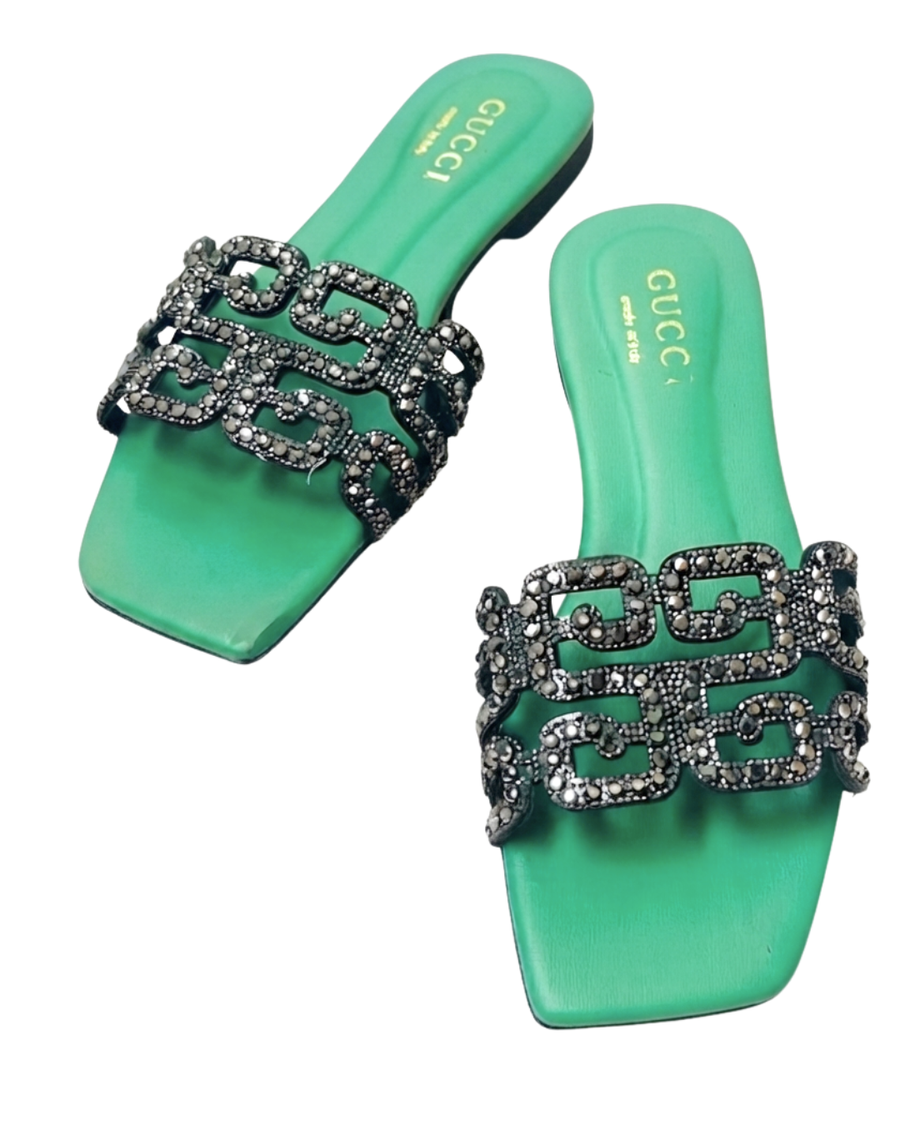 GUCCI STONE FLATS