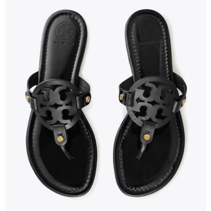 TORY BURCH T-STRAP FLAT SANDALS