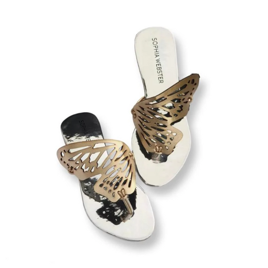 SOPHIA WEBSTER BUTTERFLY FLATS