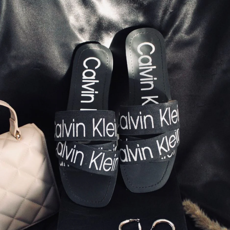 CALVIN KLEIN - WOMEN’S BAINY SANDALS