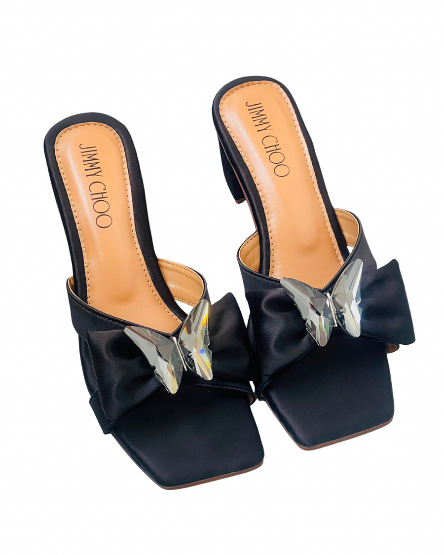 JIMMY CHOO BLOCK HEELS