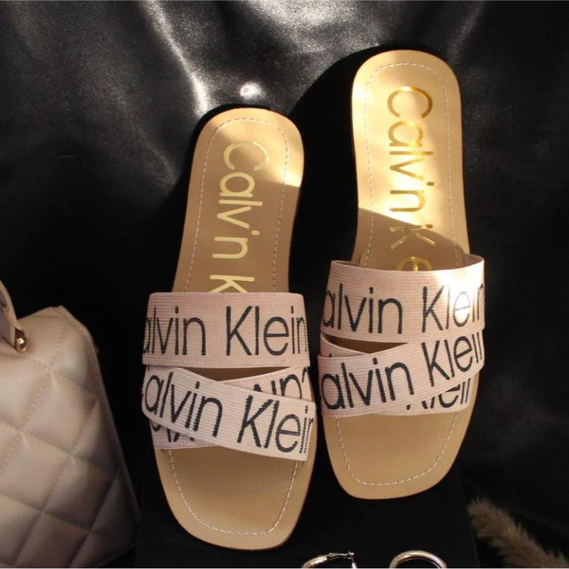 CALVIN KLEIN - WOMEN’S BAINY SANDALS