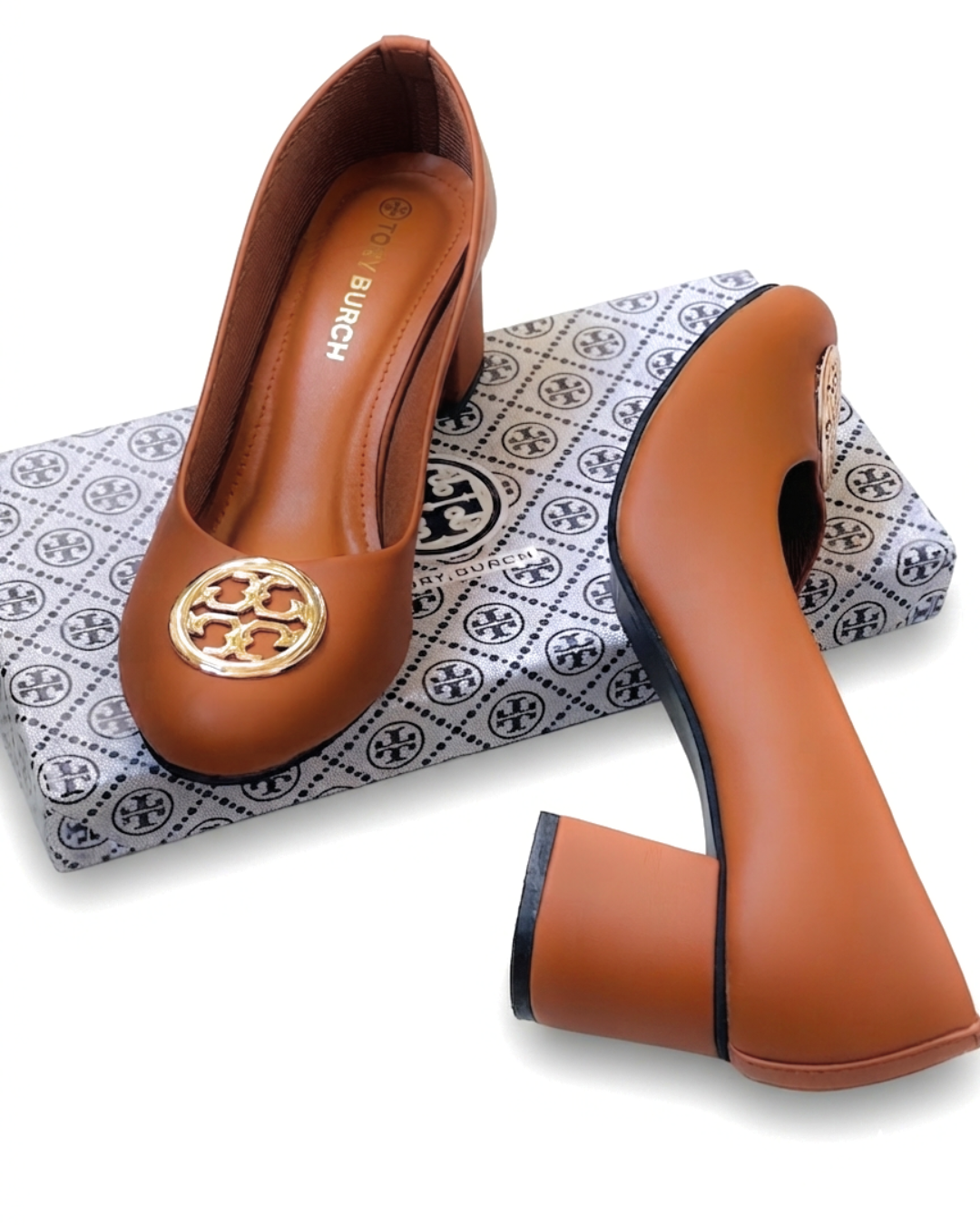 TORY BLOCK HEELS