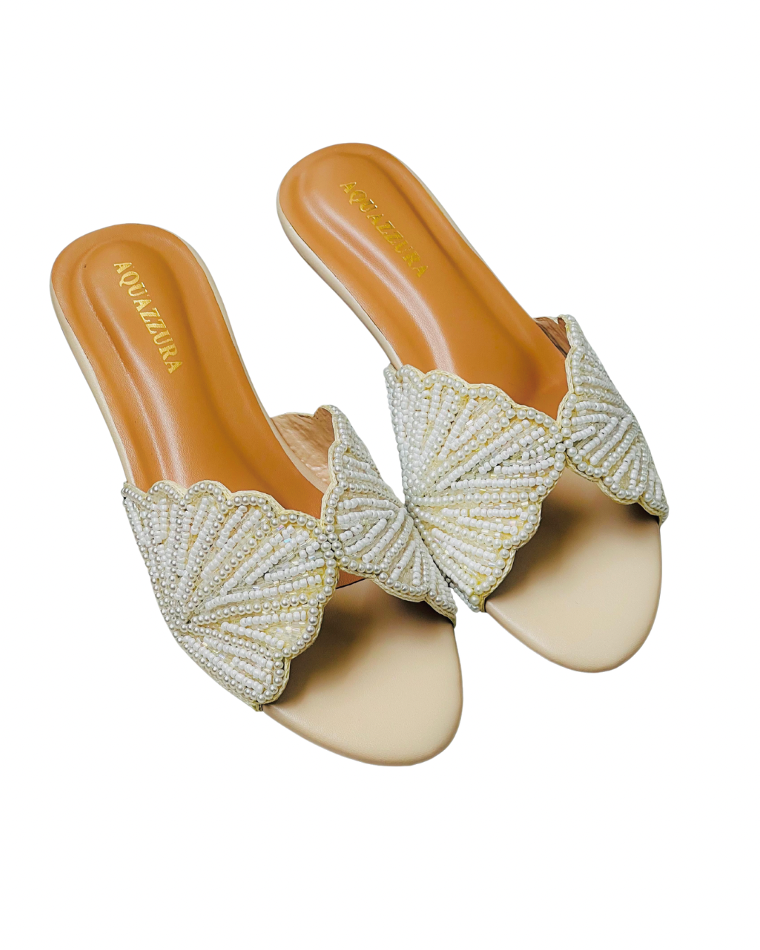 ZARA EMBROIDERY FLATS