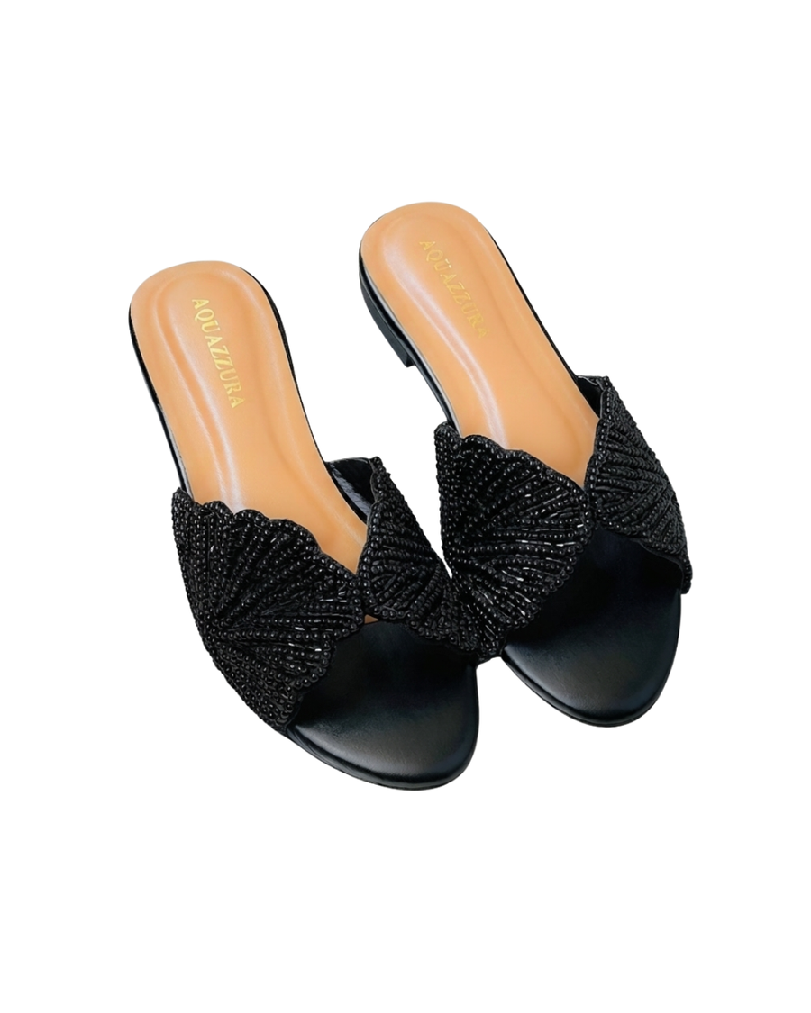 ZARA EMBROIDERY FLATS