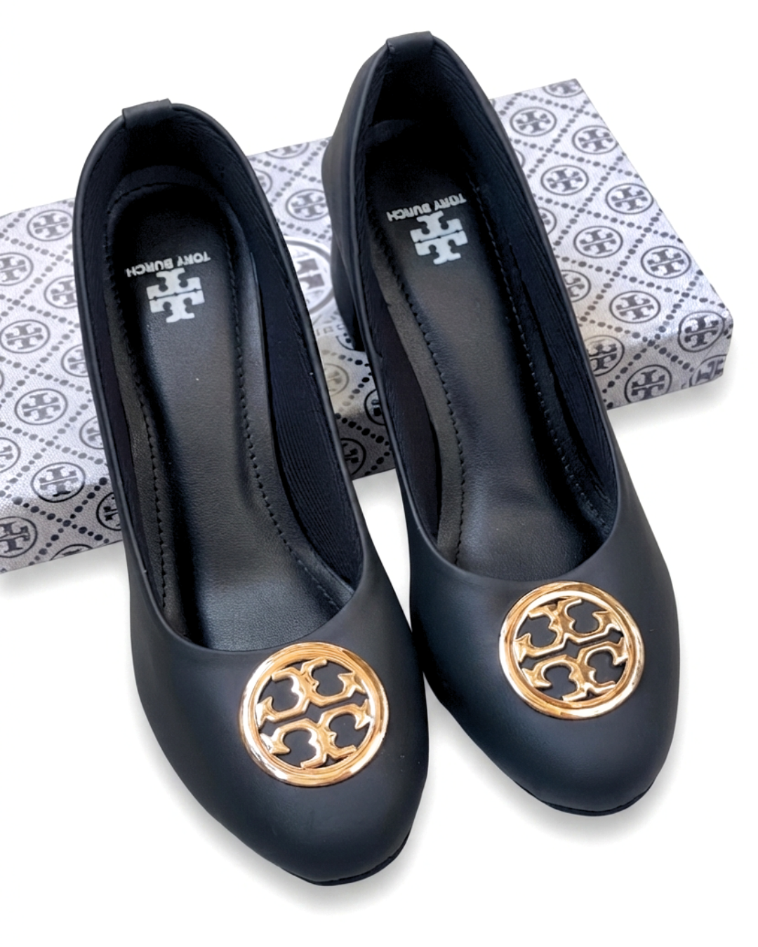 TORY BLOCK HEELS