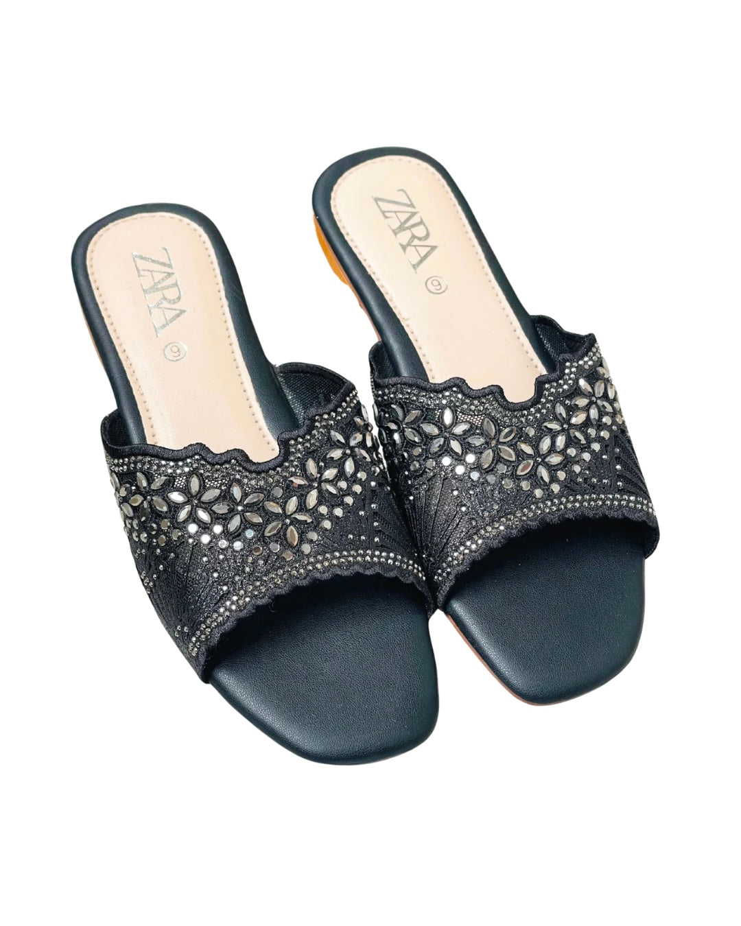 ZARA EMBELLISHED SLIDES