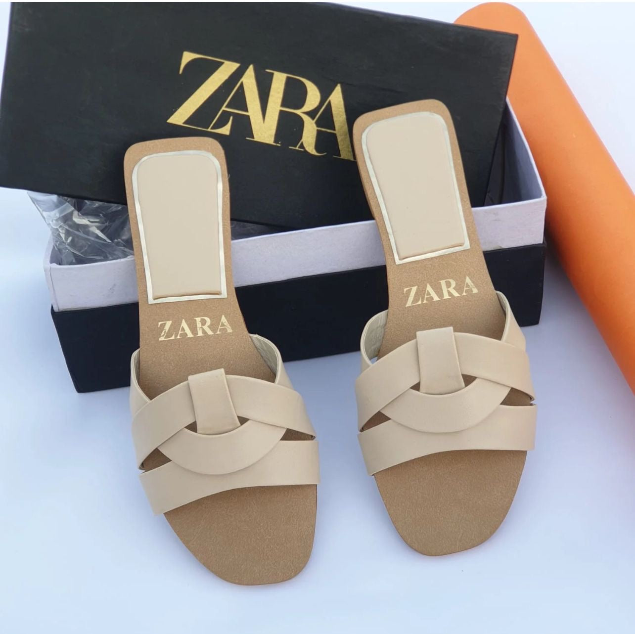 ZARA BASIC FLATS