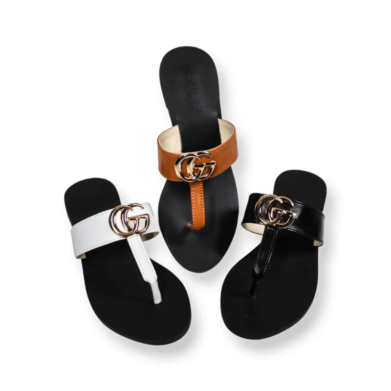 GUCCI T-STRAP FLATS