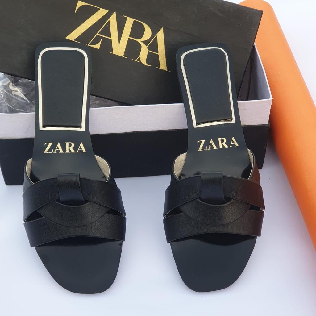 ZARA BASIC FLATS