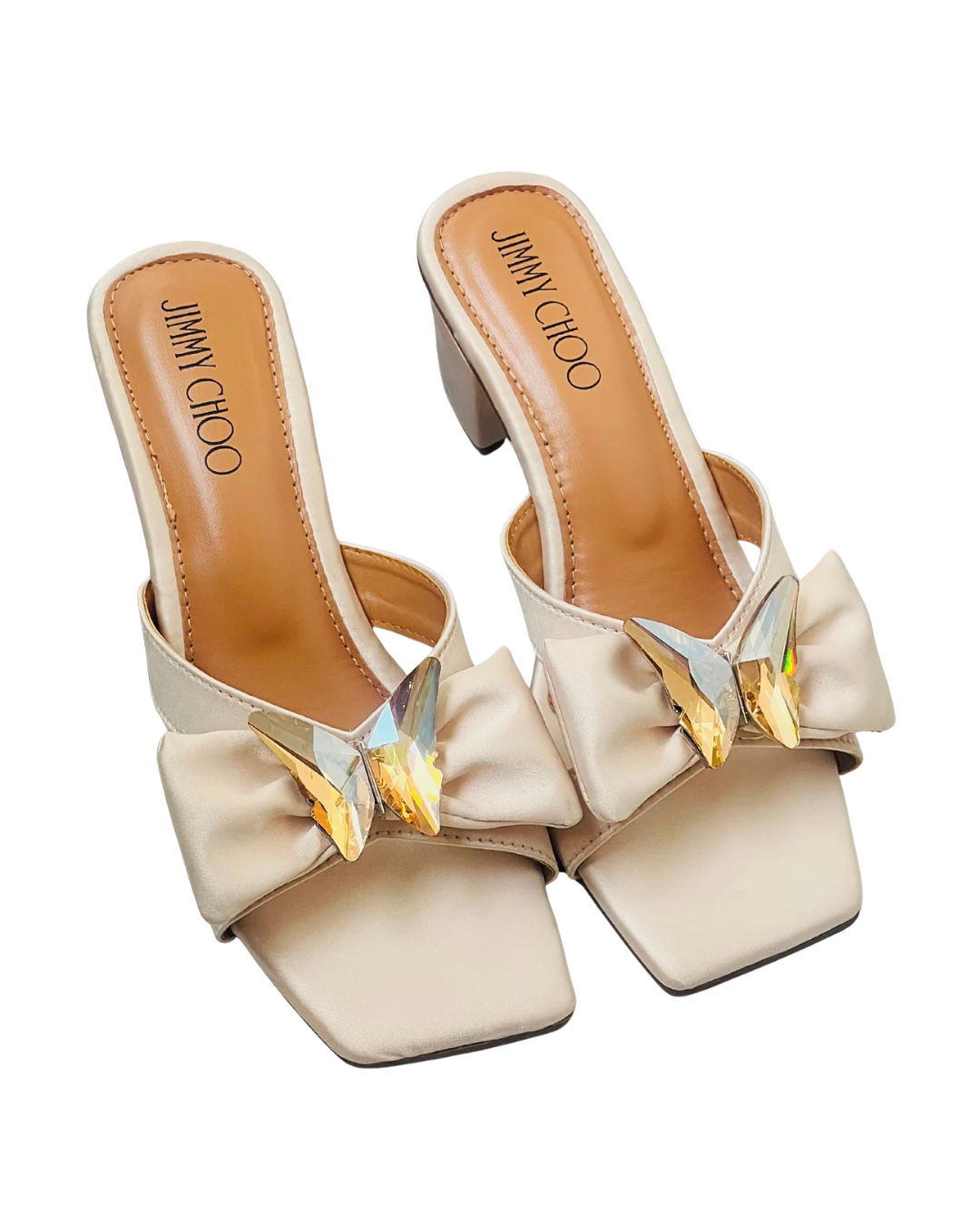 JIMMY CHOO BLOCK HEELS