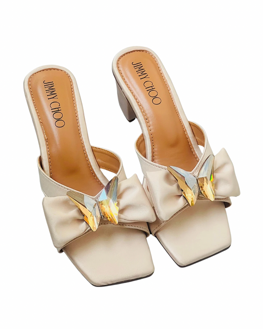 JIMMY CHOO BLOCK HEELS