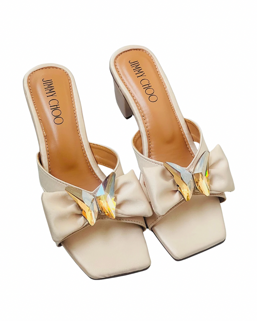 JIMMY CHOO BLOCK HEELS
