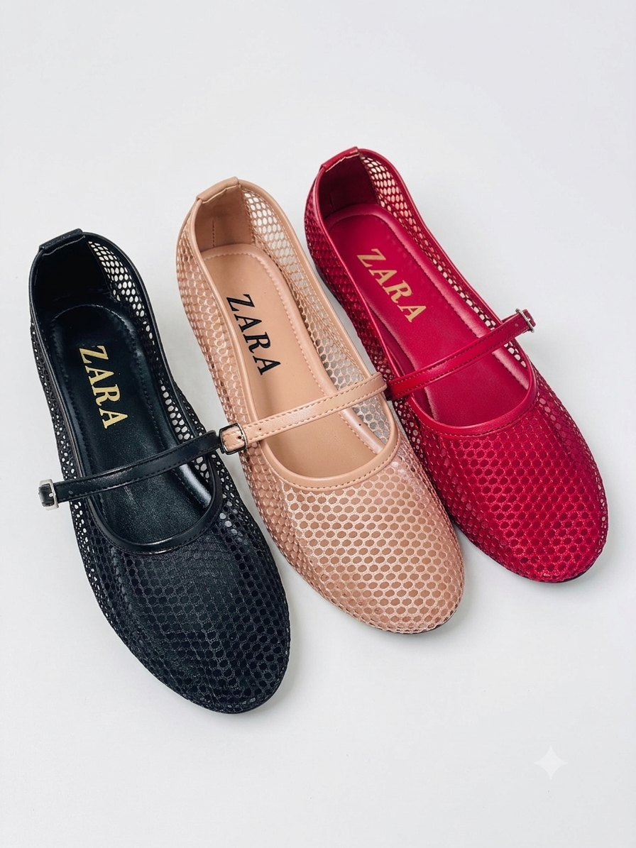 ZARA NET PUMPS