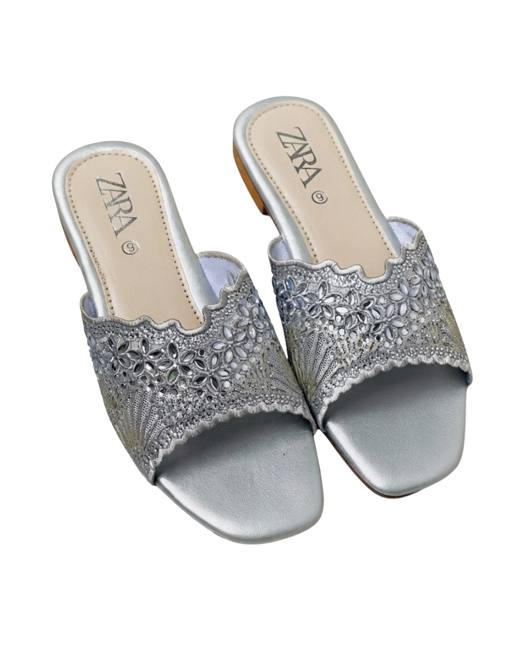 ZARA EMBELLISHED SLIDES