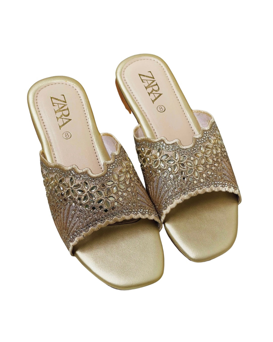 ZARA EMBELLISHED SLIDES