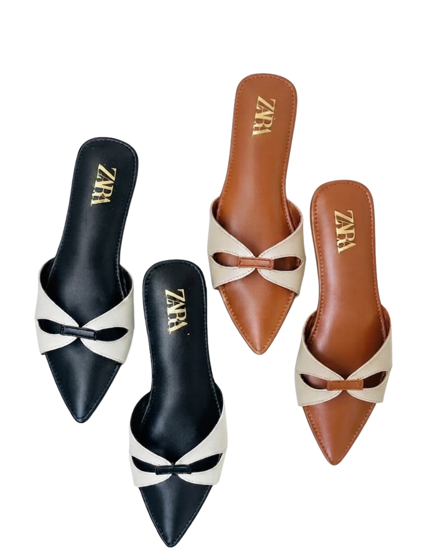 ZARA CUSHION FLATS