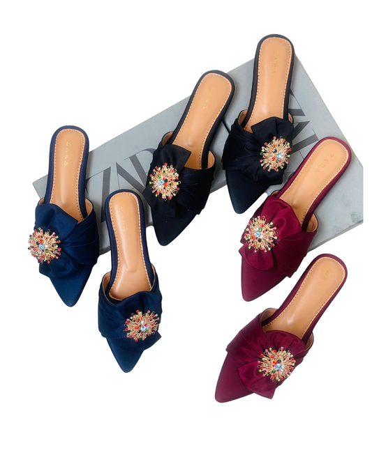 Zara Pointed Flats