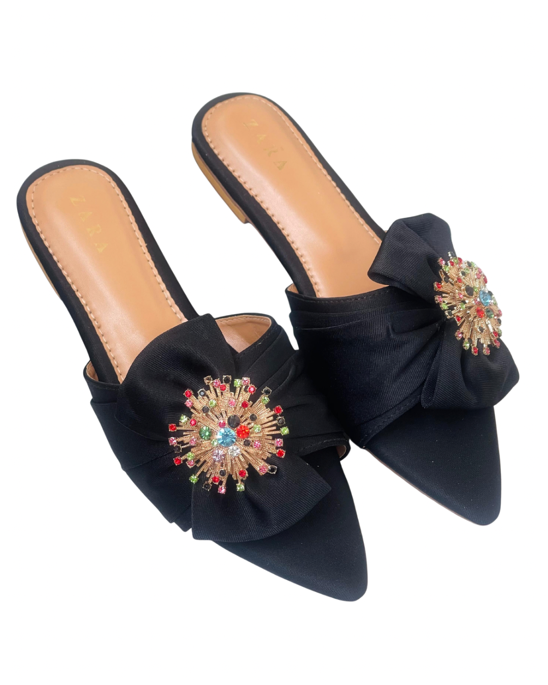 Zara Pointed Flats