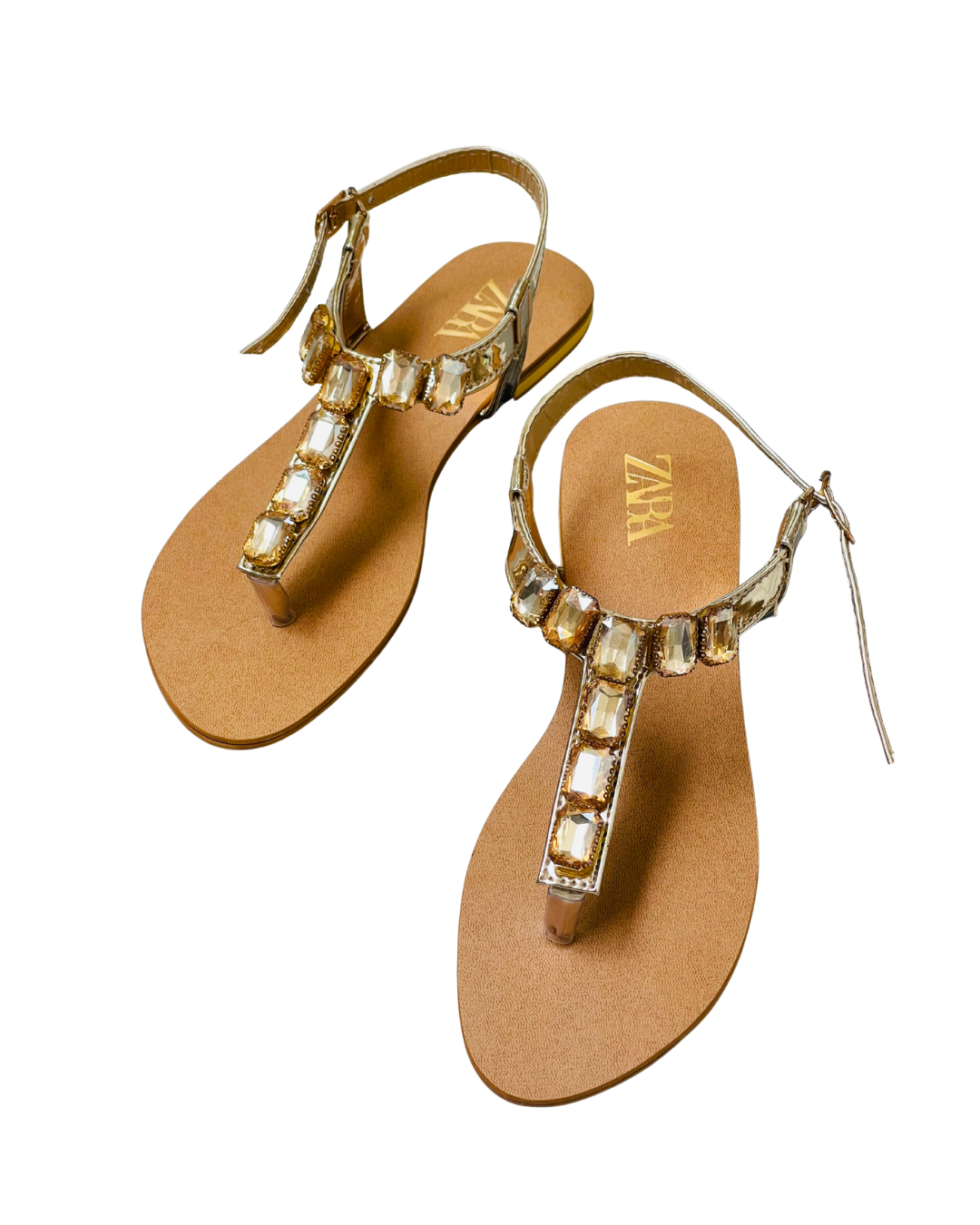 T-STRAPS FLATS